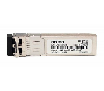 J9153D Сетевая карта HP Aruba 10-G SFP+ LC ER SMF Transceiver